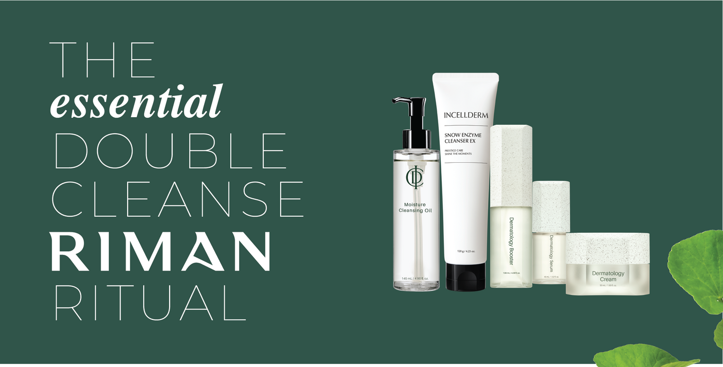 Essential Double Cleanse RIMAN Ritual - Snow Enzyme
