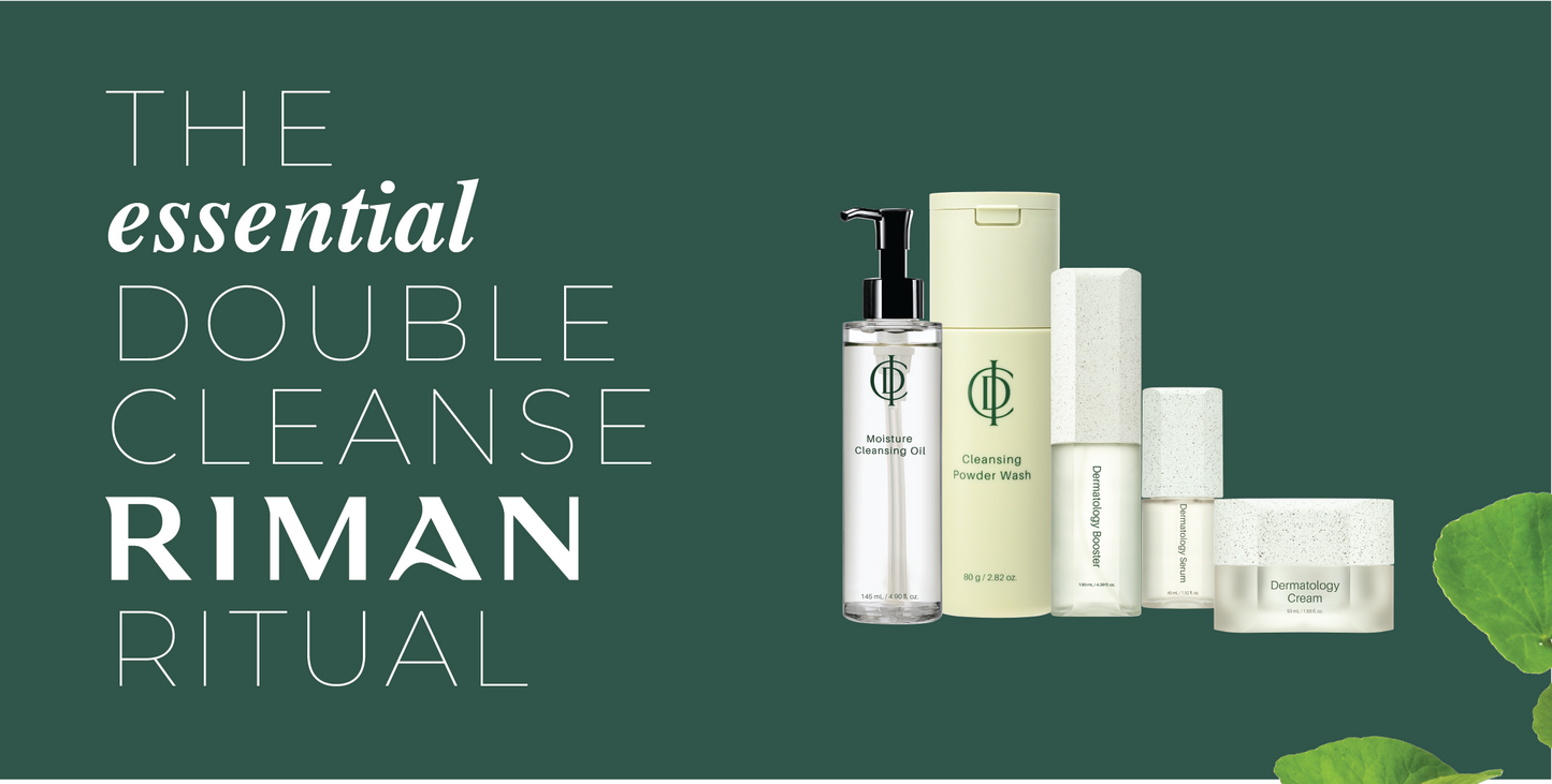 Essential Double Cleanse RIMAN Ritual - Cleansing Powder Wash